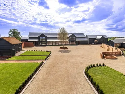 Completed barn development