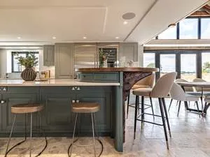 Kitchen and dining
