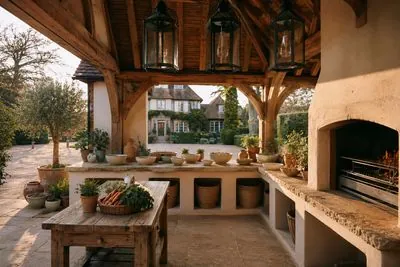 Lanterns & manor