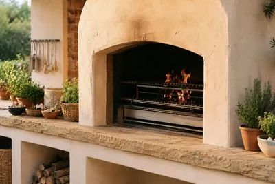 Open hearth