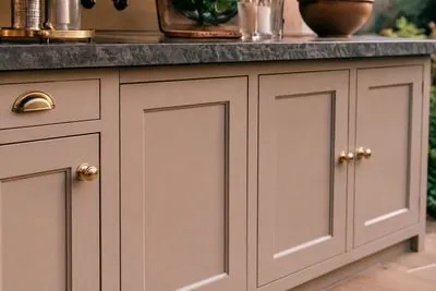 Painted cabinetry