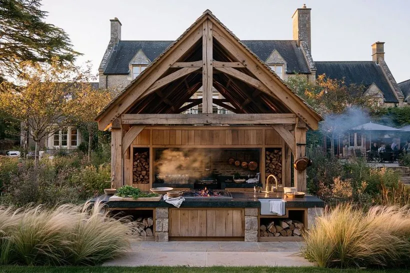 Design concept: The Garden Pavilion