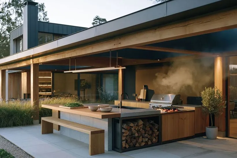 Design concept: The Modern Pavilion