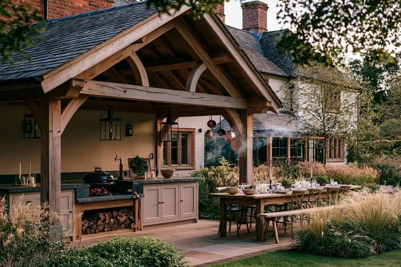 Design concept: The Painted Kitchen