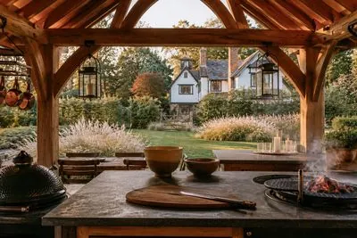 View to the garden